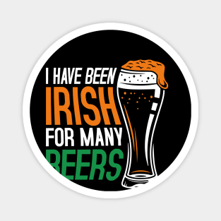 St Patricks Day Magnet